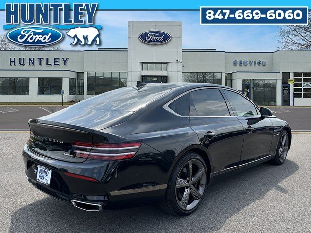 2023 Genesis G80 3.5T Sedan