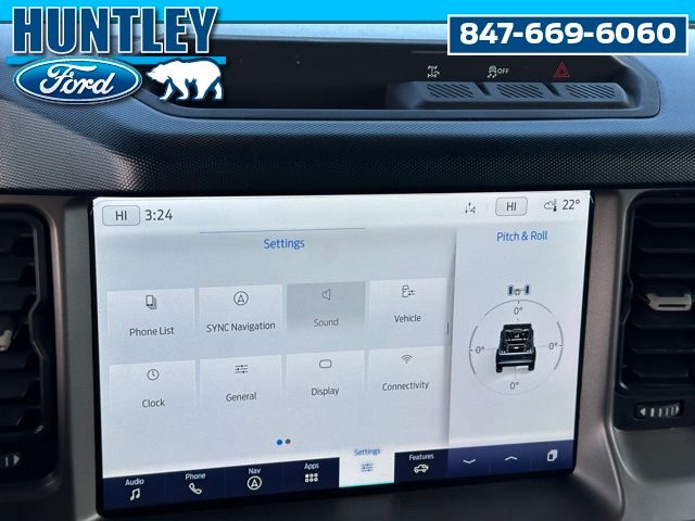 2022 Ford Bronco Outer Banks SUV