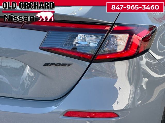 2026 Honda Civic Sport Hatchback
