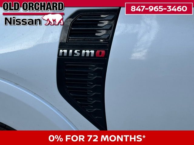 2026 Nissan Armada NISMO SUV