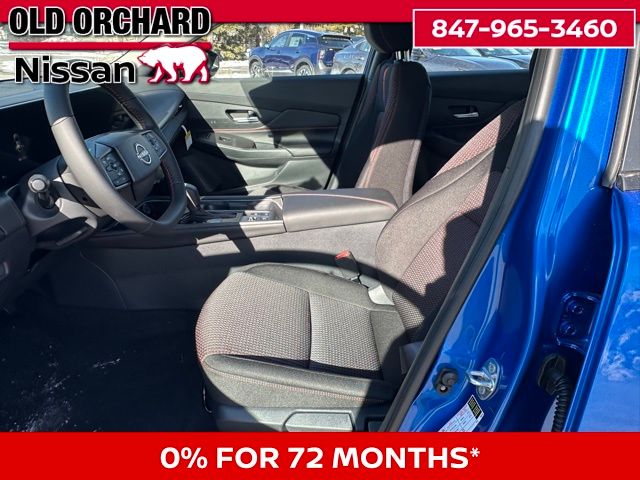 2026 Nissan Sentra SR Sedan