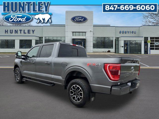 2022 Ford F-150 XLT Truck SuperCrew Cab