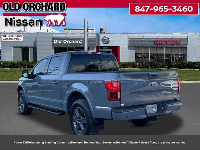 2020 Ford F-150 Lariat Truck SuperCrew Cab