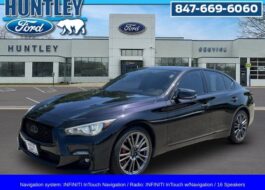 2023 INFINITI Q50 Red Sport 400 Sedan