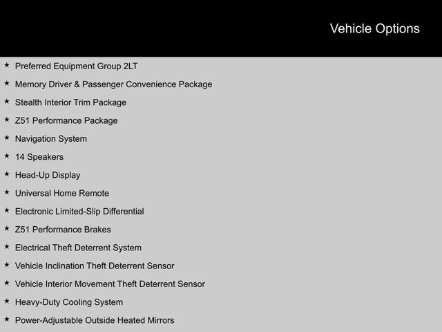 2023 Chevrolet Corvette Stingray Stingray Coupe