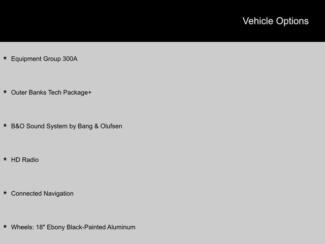 2025 Ford Bronco Sport Outer Banks SUV