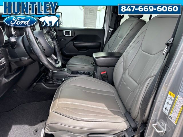 2018 Jeep Wrangler Unlimited Sport S SUV