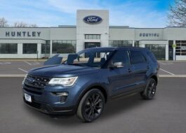 2019 Ford Explorer XLT SUV