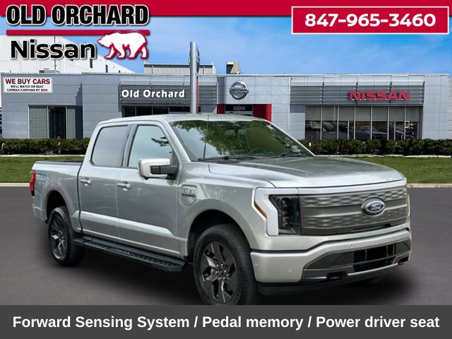 2023 Ford F-150 Lightning Lariat Truck SuperCrew Cab