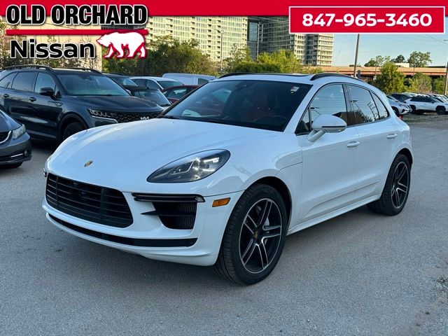 2020 Porsche Macan Turbo's photo