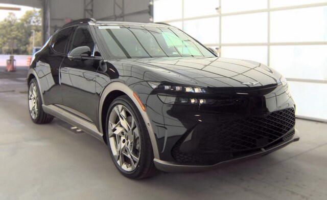 Used 2023 GENESIS GV60 Performance with VIN KMUKEDTB1PU012396 for sale in Skokie, IL