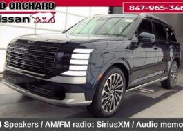2026 Hyundai Palisade Hybrid Calligraphy SUV
