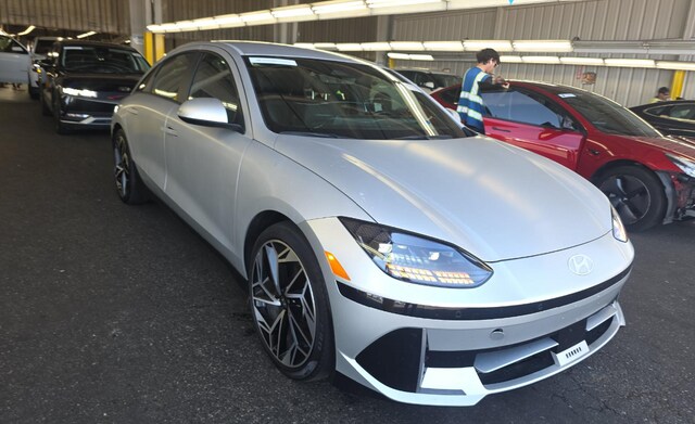 Used 2023 Hyundai IONIQ 6 SEL with VIN KMHM34AC0PA042824 for sale in Skokie, IL