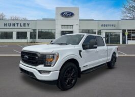 2023 Ford F-150 XLT Truck SuperCrew Cab