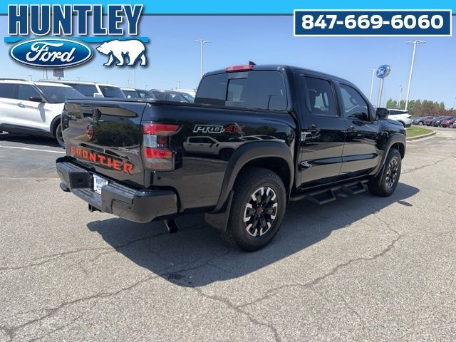 2023 Nissan Frontier PRO-4X Truck Crew Cab