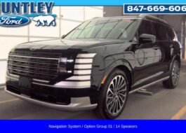 2026 Hyundai Palisade Calligraphy SUV