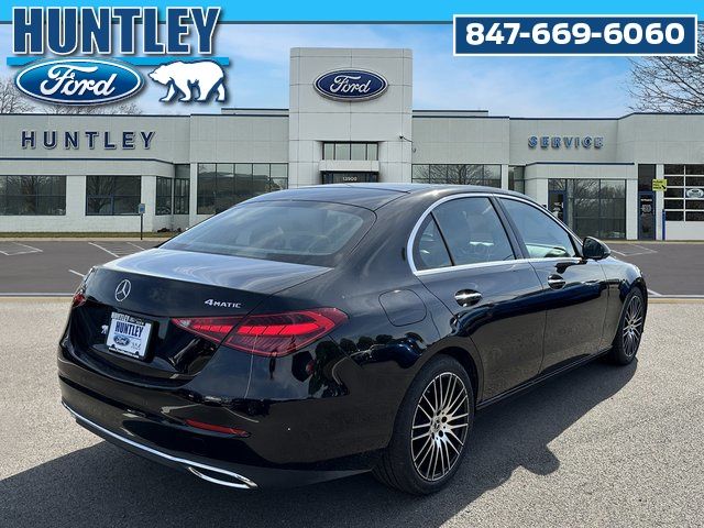 2025 Mercedes-Benz C-Class C 300 Sedan