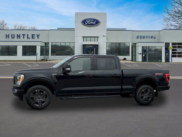 2023 Ford F-150 XLT Truck SuperCrew Cab