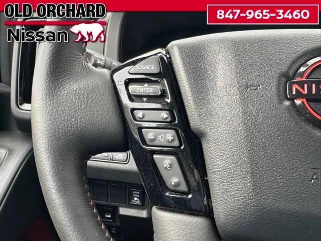 2025 Nissan Frontier PRO-4X Truck Crew Cab