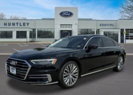 2019 Audi A8 L 55 Sedan