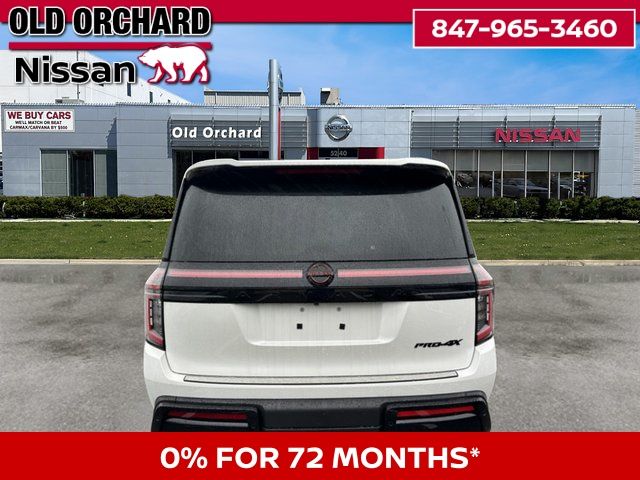 2026 Nissan Armada PRO-4X SUV