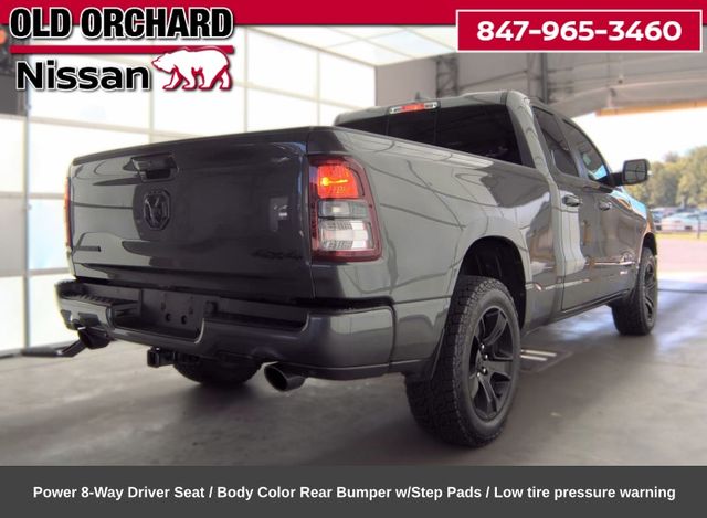 2022 Ram 1500 Big Horn/Lone Star Truck Quad Cab