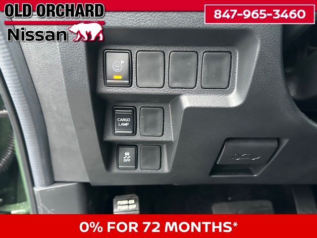 2026 Nissan Frontier SV Truck Crew Cab
