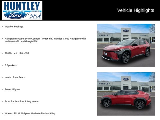 2023 Toyota bZ4X Limited SUV