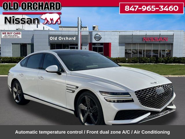 2023 Genesis G80 3.5T Sedan