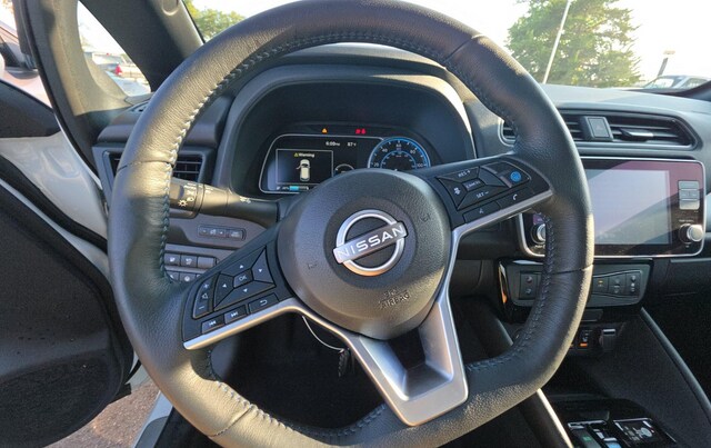 2025 Nissan LEAF SV Plus Hatchback
