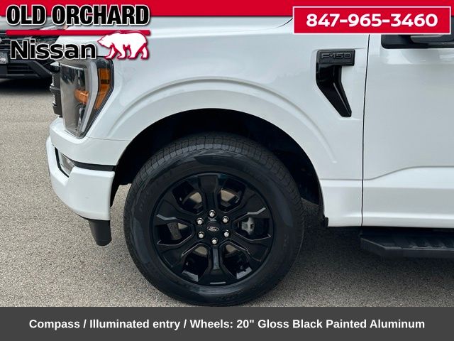 2023 Ford F-150 XLT Truck SuperCrew Cab