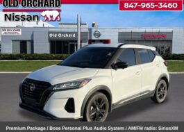 2022 Nissan Kicks SR SUV