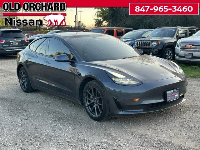 2021 Tesla Model 3 Standard Range Plus Sedan