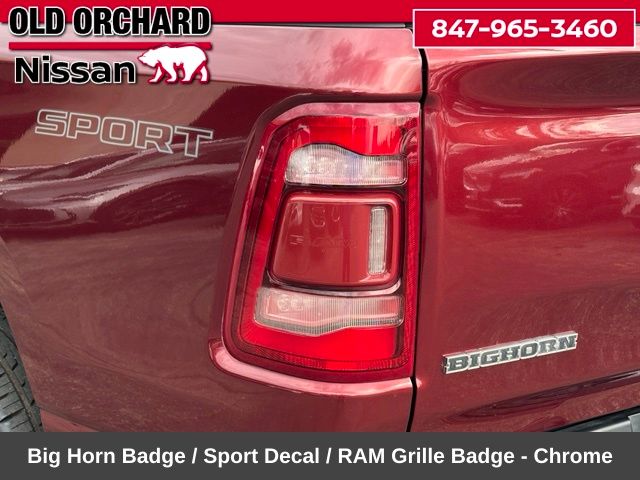 2023 Ram 1500 Big Horn/Lone Star Truck Crew Cab