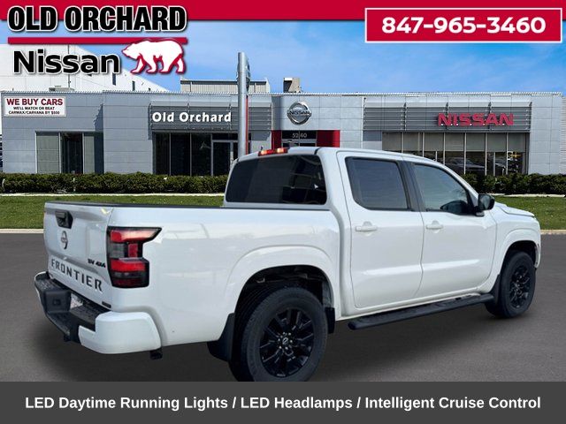 2023 Nissan Frontier SV Truck Crew Cab