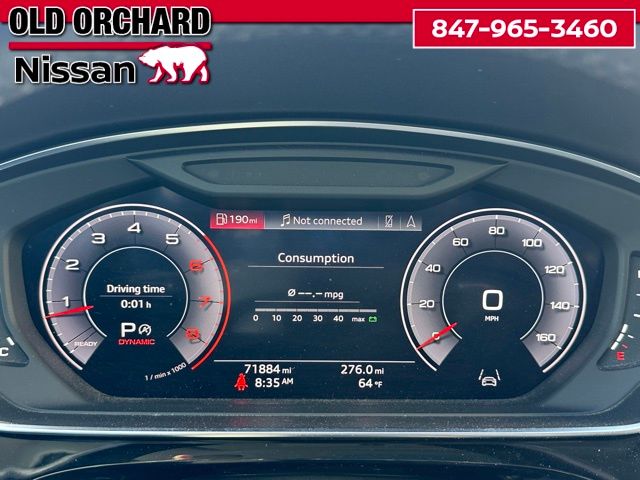 2019 Audi A8 L 55 Sedan