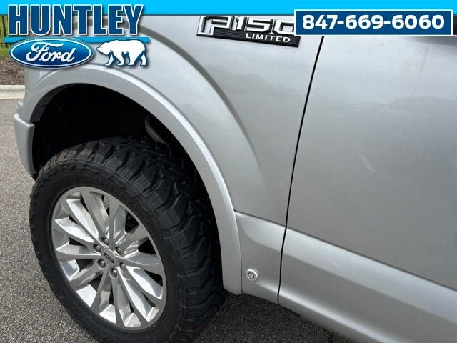 2019 Ford F-150 Limited Truck SuperCrew Cab