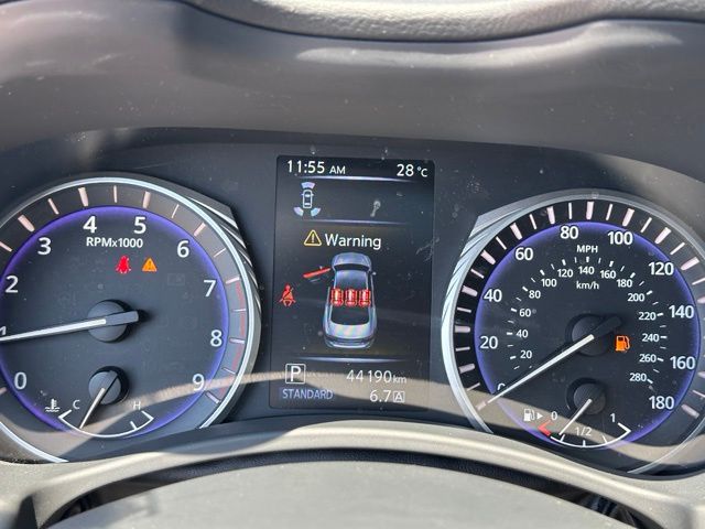 2023 INFINITI Q50 Red Sport 400 Sedan