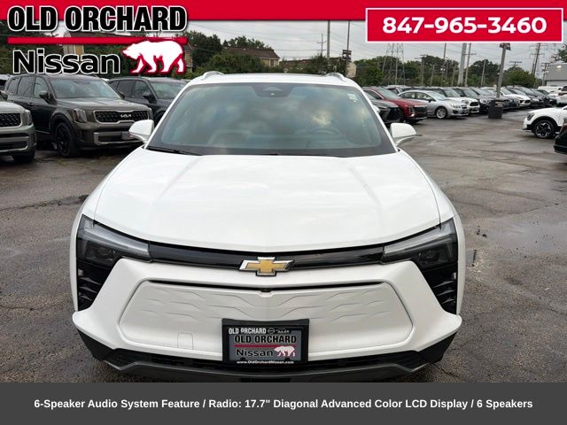 Used 2024 Chevrolet Blazer EV LT with VIN 3GNKDBRJ7RS245329 for sale in Skokie, IL