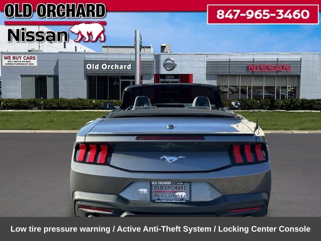 2024 Ford Mustang Ecoboost Premium Convertible