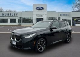 2025 BMW X3 30 xDrive SUV