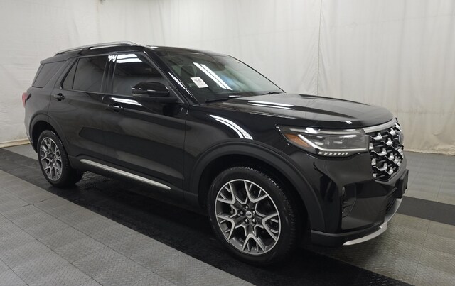 2025 Ford Explorer Platinum SUV