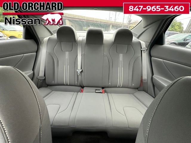 2023 Hyundai Elantra HEV Blue Sedan