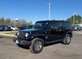 2016 Jeep Wrangler JK Unlimited Unlimited Sahara SUV