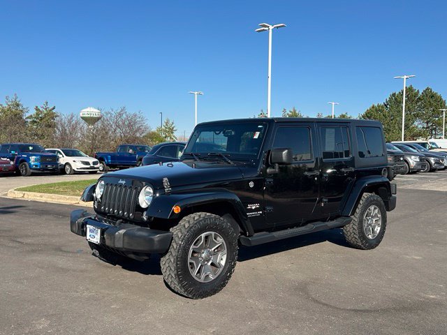 2016 Jeep Wrangler JK Unlimited Unlimited Sahara SUV