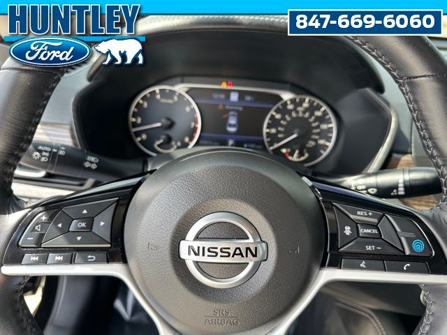 2021 Nissan Altima 2.5 Platinum Sedan