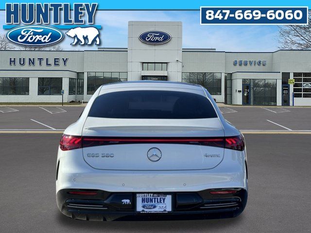 2023 Mercedes-Benz EQS 580 580 Sedan