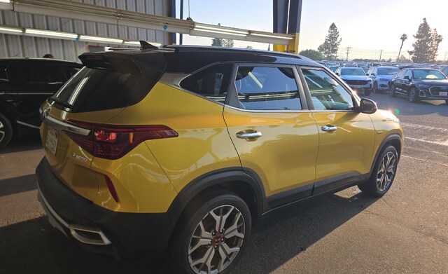 2021 Kia Seltos SX SUV