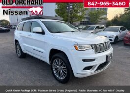 2018 Jeep Grand Cherokee Summit SUV