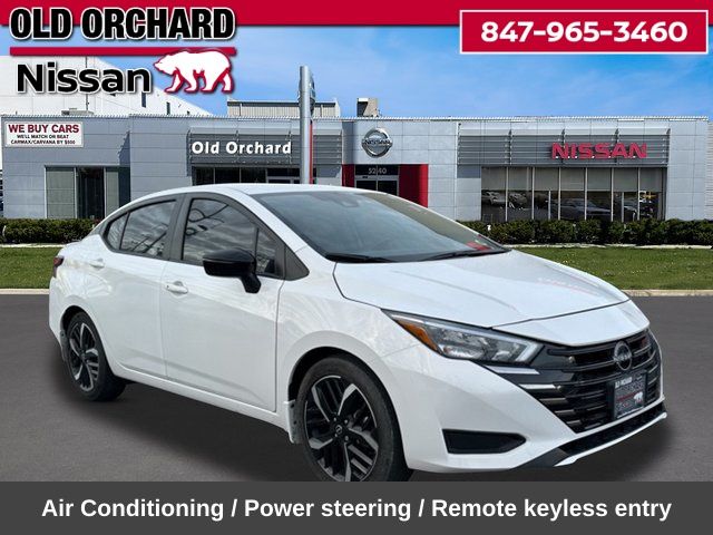 2023 Nissan Versa 1.6 SR Sedan